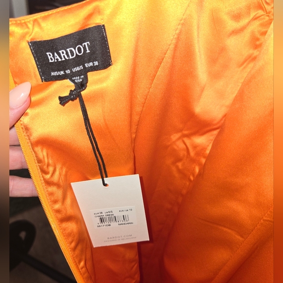 Bardot Chiara dress size us small aus 10 - Picture 2 of 5